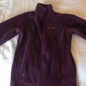 Columbia fleece jacket!